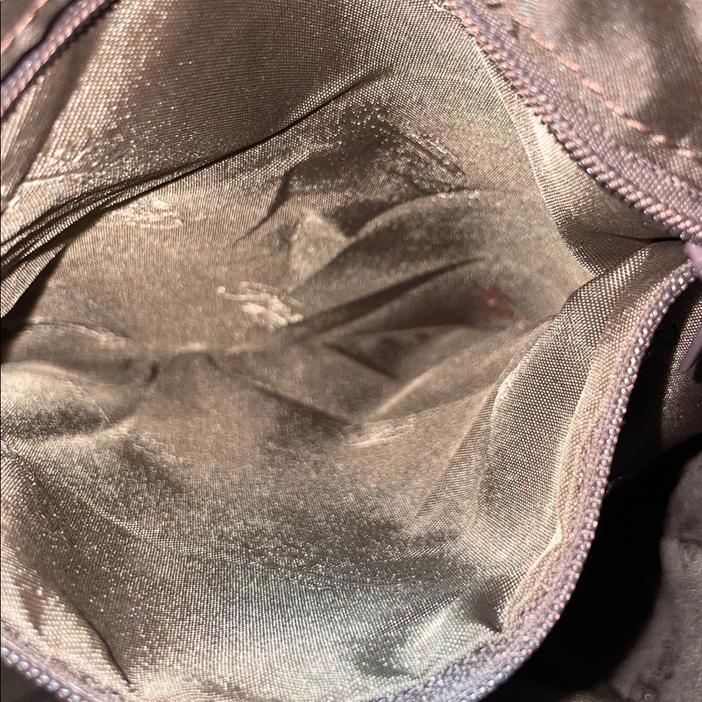 Vintage Fossil Drawstring Sling Backpack - Picture 15 of 17